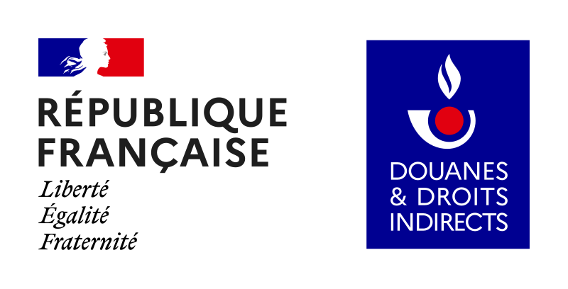 Logo Douanes et Droits indirects