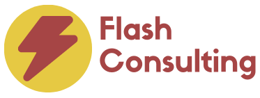 Ancien logo Flash Consulting