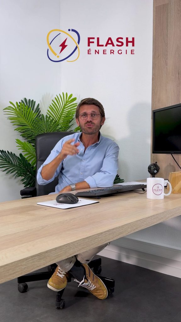 Tu paies trop cher ton énergie ? Viens vérifier avec un audit gratuit par Flash Energie