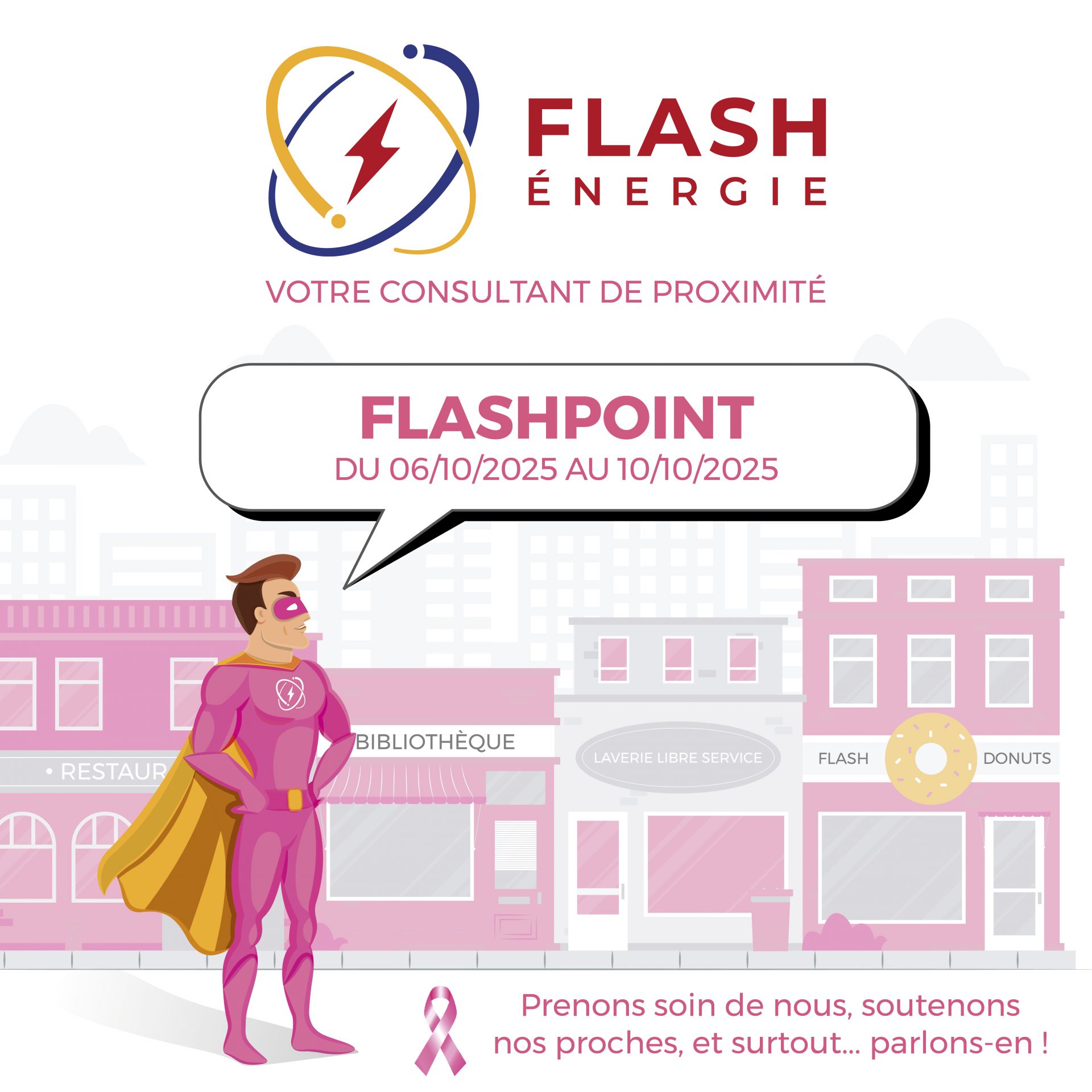 FLASHPOINT DU 6 AU 10 octobre 2025. L’actualité énergétique reste en mouvement : le gaz se redresse, l’électricité se stabilise et les marchés retrouvent leur équilibre.