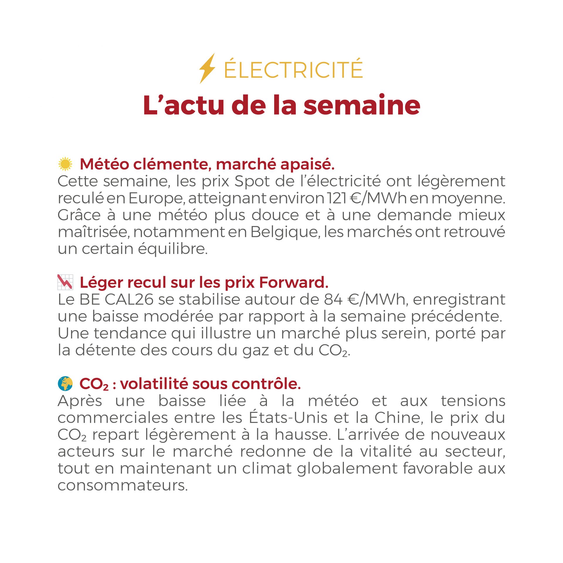 𝗙𝗟𝗔𝗦𝗛𝗣𝗢𝗜𝗡𝗧 du 13 au 17 octobre 2025 ⚡ Marchés de l’énergie : une semaine sous le signe de la stabilité