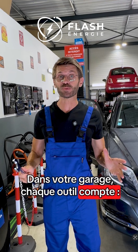 ⚙️ Garagistes : et si votre contrat d’énergie travaillait enfin pour vous ?