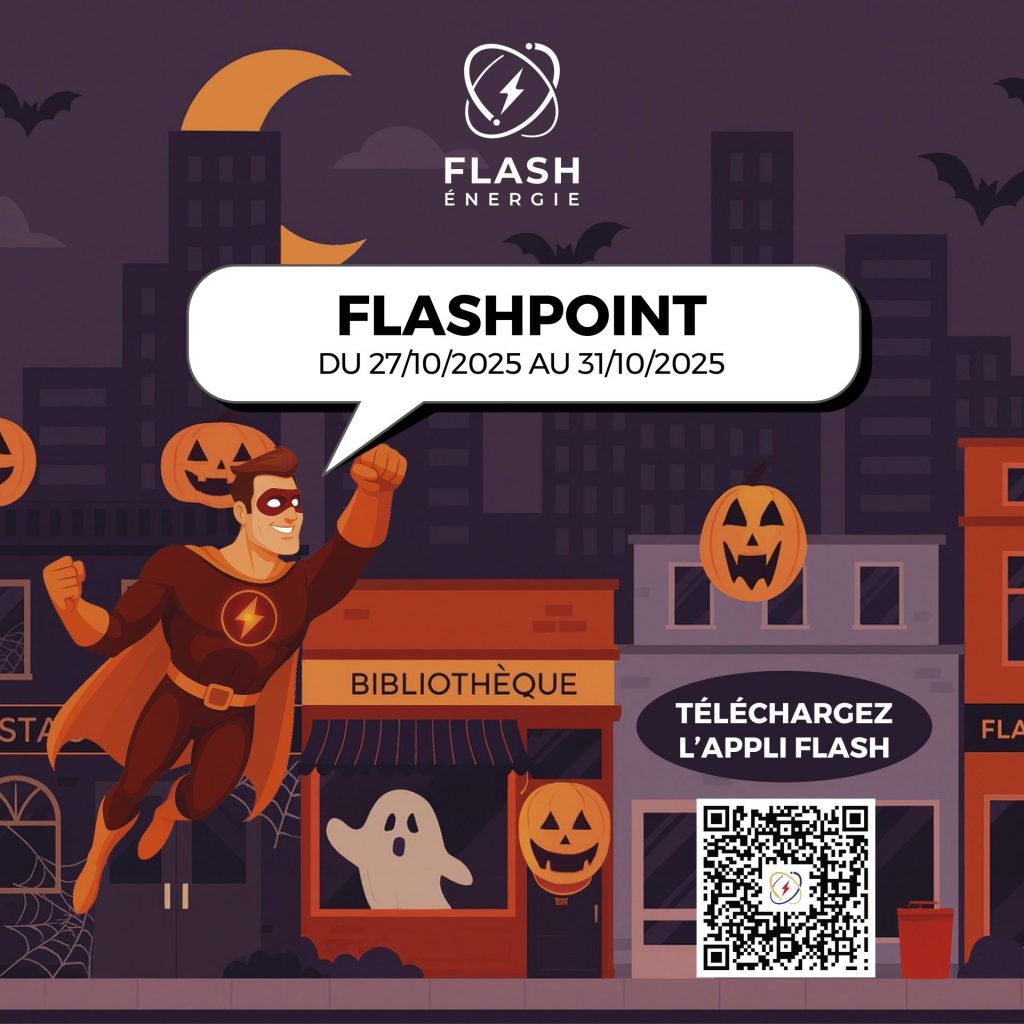 𝗙𝗟𝗔𝗦𝗛𝗣𝗢𝗜𝗡𝗧 du 27 au 31 octobre 2025 ⚡ Énergie : des signaux positifs malgré la météo capricieuse 🌦️ — notre FLASHPOINT hebdo est disponible !