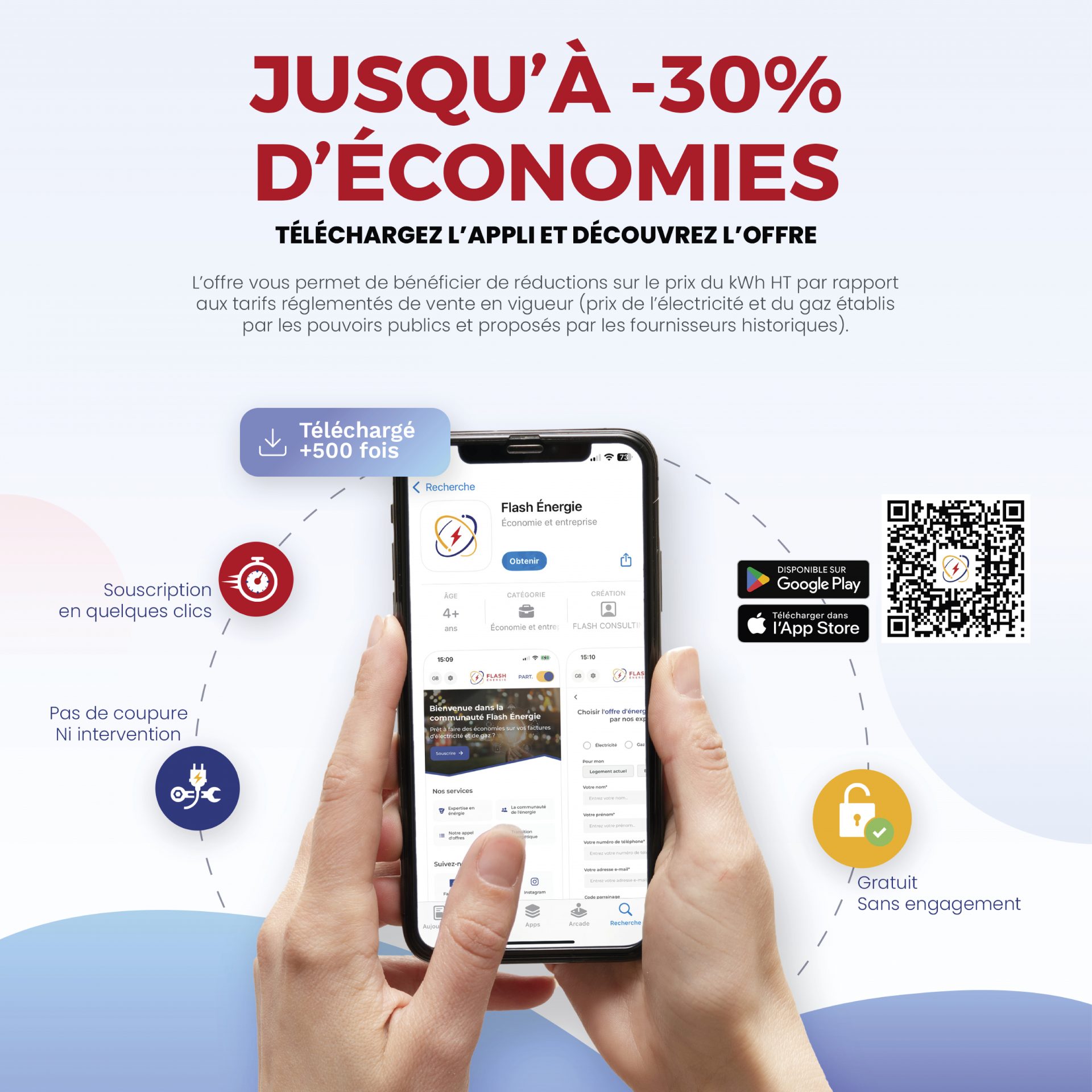 ⚡🔥 Électricité & Gaz : marchés plus apaisés cette semaine Entre une bonne production renouvelable, une demande maîtrisée et un meilleur équilibre de l’approvisionnement en gaz, les marchés de l’électricité et du gaz montrent des signes de stabilisation. #Electricite #Gaz #Energie #MarchesEnergetiques #FlashEnergie