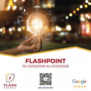 𝗙𝗟𝗔𝗦𝗛𝗣𝗢𝗜𝗡𝗧 du 23 au 27 février 2026 Les marchés énergétiques évoluent dans un climat plus serein : l’électricité bénéficie d’une production solide et d’un ajustement du carbone, tandis que le gaz reste stable grâce à des flux d’approvisionnement sécurisés en Europe. ⚡🔥