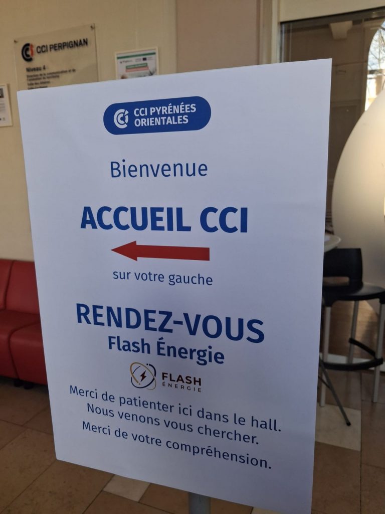 FLASH ENERGIE accompagne les entreprises, commerçants et artisans de Perpignan et des Pyrénées-Orientales (66) dans l’optimisation de leurs contrats d’électricité et de gaz.