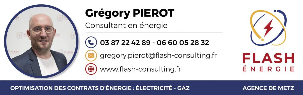 Gregory Pierot Consultant à Nancy près de Metz. Courtier en électricité et Gaz