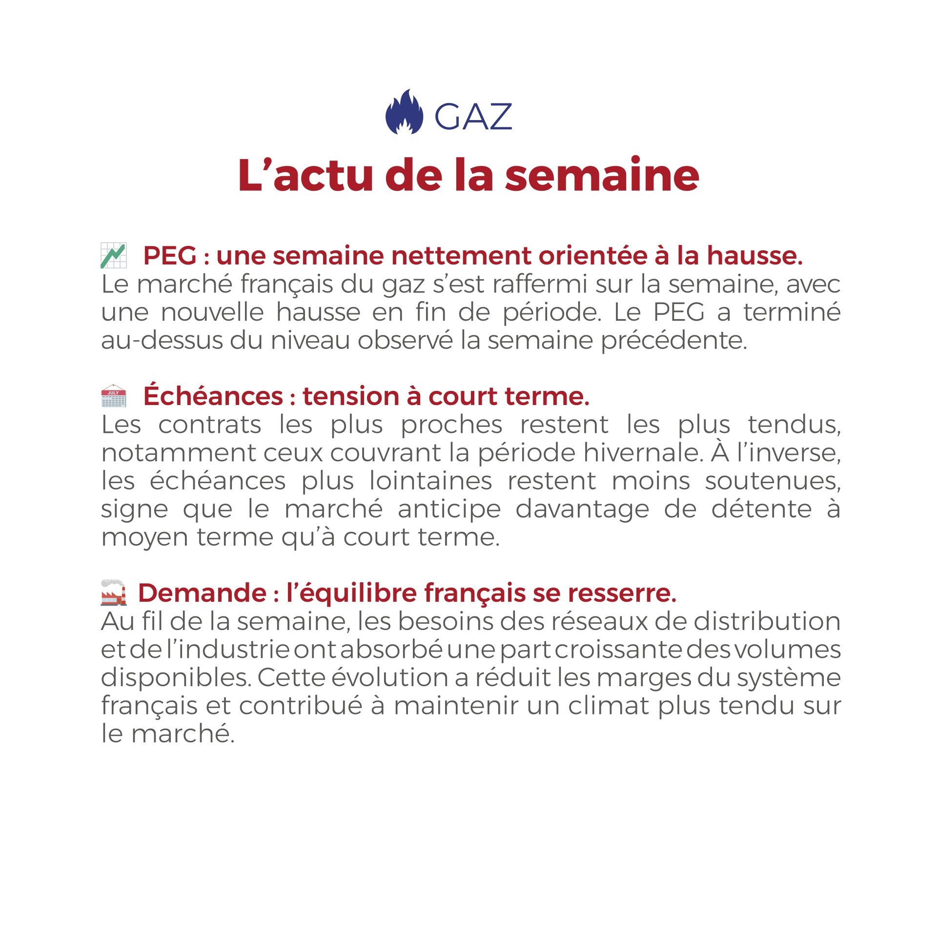 ⚡🔥 FLASHPOINT du 12 au 16 octobre — Électricité plus volatile selon les heures, gaz de nouveau orienté à la hausse : découvrez les principaux mouvements qui ont marqué les marchés de l’énergie